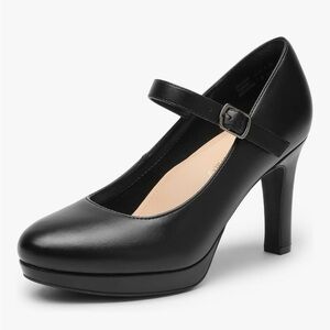 Elegant Black Women's Heels